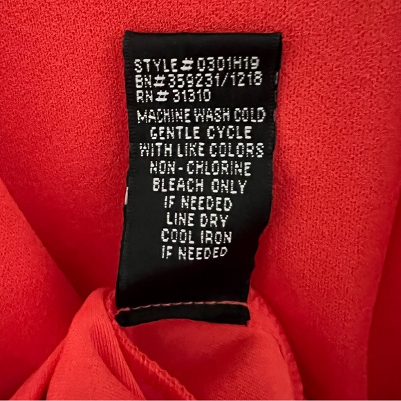 NWT ALYX Dress-Coral - Picture 7 of 8